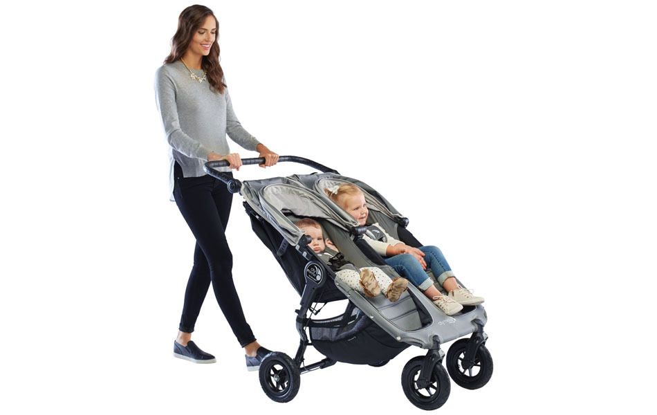 baby jogger city mini gt double weight