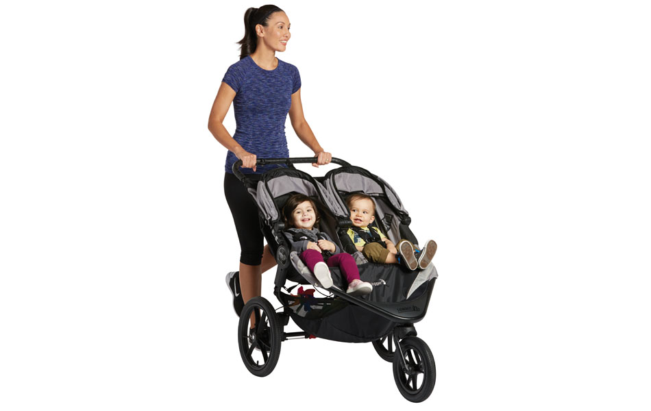 double baby jogger summit x3